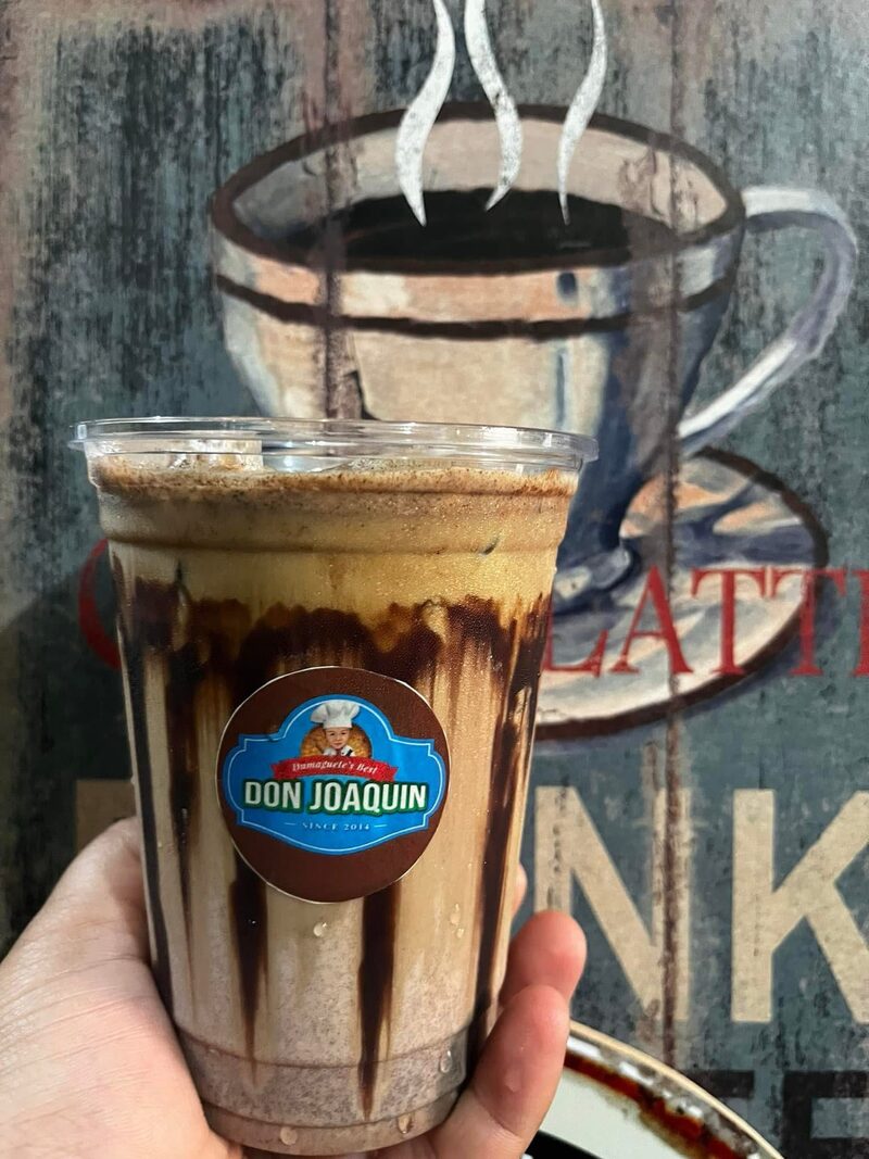 Don Joaquin Signature Tablea Latte